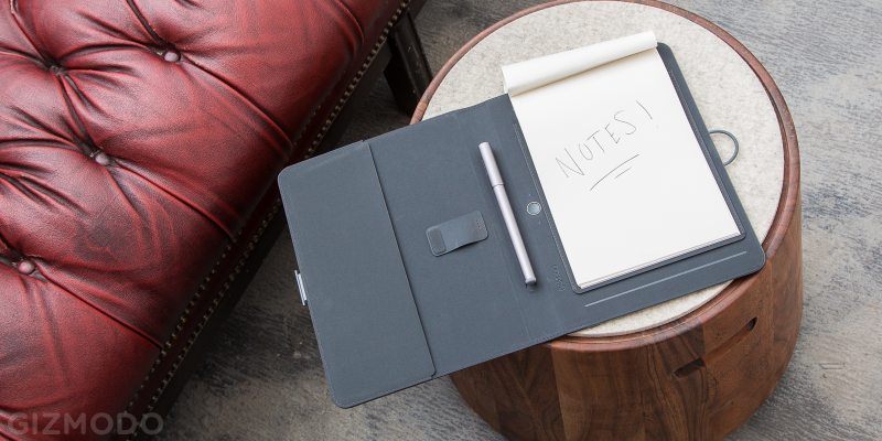 Illustration for article titled Wacom's New Digitizing Notebook Could Bring Me Back to Pen and Paper